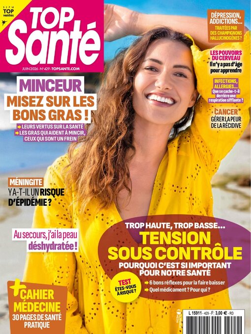 Cover image for Top Santé